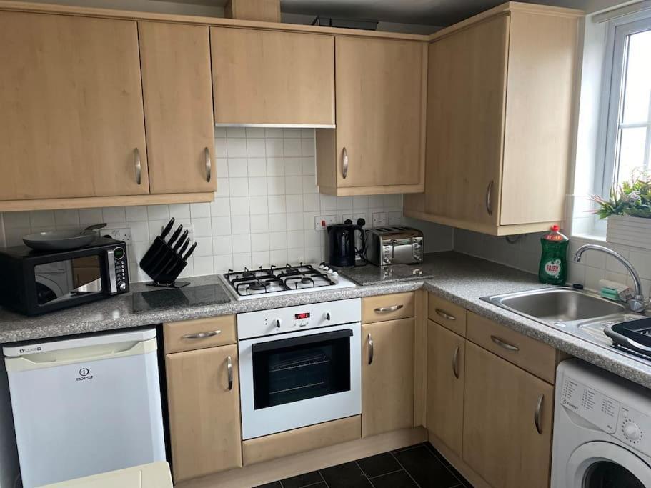 Lovely 2Nd Floor 2 Bed Flat Sleeps 4 Донкастер Екстер'єр фото